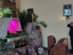 Dekorowanie kościoła 26.03.2024